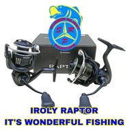 Iroly Raptor Reel Power HandleSW