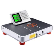 NEW Commercial platform scale portable wireless electronic scale 100kg platform scale 300kg portable mobile scale