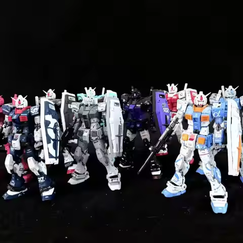 Changlong Studio 5501 Rg 1/144 Assembly Model Painted Parts Robot Model Collectible Robot Kits Toys 