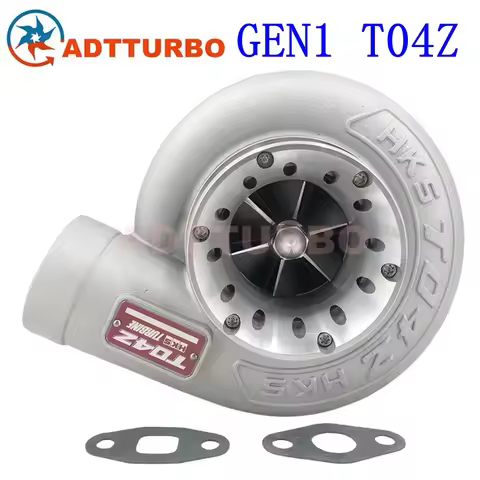 Turbo T04Z TO4Z GT3 Journal Bearing Turbocharger TO4R T04S TO4S Turbine T66-2 GT35 GT3584 T4 HKS Wat