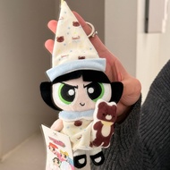 SBX346 Thiết kế dễ thương Búp bê Powerpuff Girls Phiên bản theo mùa Bộ sưu tập loạt phim Móc khóa nh