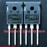 5PCS-10PCS  SPW17N80C3 17N80C3 TO-24717A800V MOS Imported  Original  Best Quality field effect trans