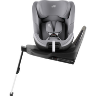 britax römer - 德國SWIVEL 0-7歲ISOFIX 360度旋轉汽座-隕石灰-(贈皮椅保護墊)