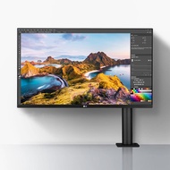 LG 32inch 4K Monitor ErgoStand with C-Clamp, Ultrafine IPS Display with HDR 10, USB-C Connectivity,