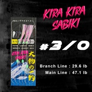 【Great discount】TACHI KIRA-KIRA Apollo Sabiki Luminous Day Night Fishing Apollo Rig Live Bait Laut U