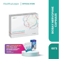 BIOBAY Nervopane 60 Capsules | Alpha Lipoic Acid & B Vitamins Supplement