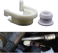 Transmission shifter Bushing Set Shift Cable Linkage Adjuster Connector End Cap Repair Kit For Ford 