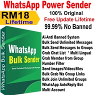 Business Power Sender + Group Sender +  Auto Reply Bot V14