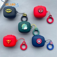 For Anker Soundcore P40i Case Cartoon Mickey Minnie Ring Lanyard Cute Anker Soundcore C30i Silicone 