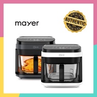 Mayer Digital Glass Air Fryer 5.5L - MMGAF539D