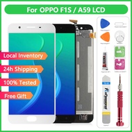 Original LCD with Frame for OPPO F1S /OPPO A59 LCD Display Screen+Touch Screen Digitizer Assembly Re