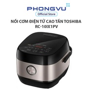 Nồi cơm cao tần TOSHIBA 1L RC-10IX1PV - Bảo hành 12 tháng