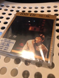 王傑 DSD  誰明浪子心 cd 純收藏全新未開封