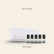 BEST divana SET Perfume Oil ดีวานา ออยล์น้ำหอม 3ml. 5pc