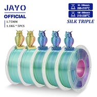 Rainbow 3d Filament Silk Pla Plus Rainbow 3d Printer Filament For Fdm 3d Printer Silk Pla+ Dual / Tr