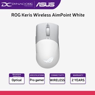 ASUS ROG Keris Wireless AimPoint lightweight 75-gram wireless RGB gaming mouse