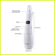 ◄ ❁ ☽ CkeyiN Blackhead Vacuum Remover with 4 Probes Black Heads Vacuum Removal MR596