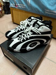 Reebok shaqnosis unisex 黑白年輪