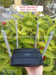 Bộ phát wifi TPLINK băng tần kép sóng xuyên tường 6300 chuẩn AC 1200 Mbps router wifi tplink Modem