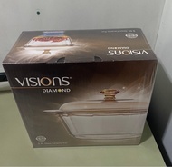 康寧VISION全新未開封3.5 L 玻璃煲（多用途）