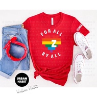 MERAH Red and white Zumba T-shirt red Zumba clothes/ red and white t-shirt/ gym t-shirt/ red and whi