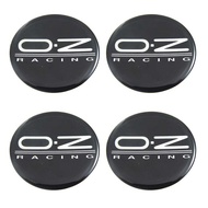 64mm. OZ RACING Sticker Wheel Hub Resin Width 64 Mm.(6.4 Cm)