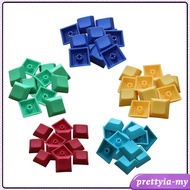 [PrettyiaMY] 12Pcs DSA Blank Printed DIY Switches Mechanical Keyboard, Thick PBT for keyboard DIY