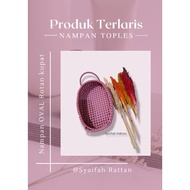 Handsome/ Jar Tray /AQUA kupat make-up tray
