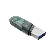 SANDISK iXpand Flash Drive Flip, SDIX90N 256GB, Black USB 3.0 MS2-000923