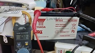NP10-6 10AH 鉛酸電池+ 6V 2A充電器