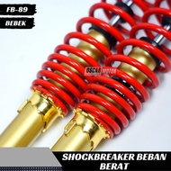 Shock Shockbreaker Fast Bikes Motor Bebek Beban Berat 150kg 250kg Ukuran 280 340 360