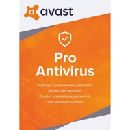 [AUTO RENEWABLE SUBSCRIPTION] Avast Antivirus Pro Genuine Product Key