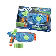 Nerf Elite 2.0 Flipshots Flip-8 Blaster, Rotating Dart Barrels, 8-Dart Capacity, 8 Elite Darts, Toy 
