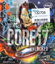 CPU (ซีพียู) INTEL CORE I7-10700KA (MARVEL AVENGERS) 3.8 GHz (SOCKET LGA 1200) มือสอง