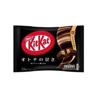 滿99元才出貨~雀巢 KitKat 威化巧克力 濃黑巧克力口味 紅茶拿鐵口味
