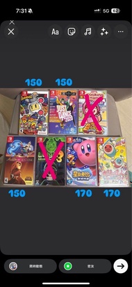 Switch game
