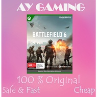 Battlefield 6 [Xbox Series X/S Original Game] Xbox Activation