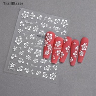 【TBSG】 5D Flower Nail Stier Adhesive for DIY Nails - 60-100 Pieces Hot