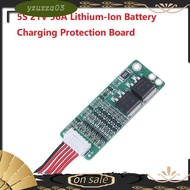 yzuzza5S 21V 56A Lithium-Ion Battery Charging Protection Board+Cable Supporting Short Circuit/Overlo