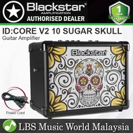 Blackstar ID:Core 10 V2 10 Watt 2 Channel Compact Limited Sugar Skull Guitar Amp Amplifier (ID Core)