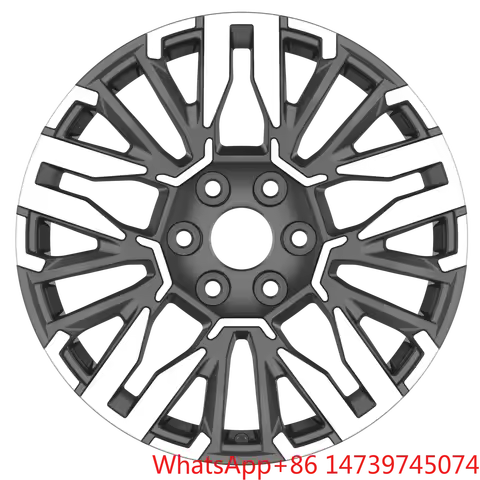 Factory Supplier 20X9.0 Inch Aluminum Car Wheel ET28mm PCD139.7mm Truck Wheels 6 Hole Racing Car Whe