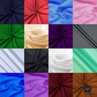 45'' Kain Uniform Sekolah Heavy Peach Koshibo Brand Fuji (Width 45” Heavy Koshibo Textile For School