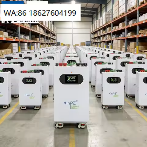 5KWH-25KWH 12V-51.2V LiFePO4 Battery, 50Ah-500Ah Multi Capacity Home Solar Storage Battery