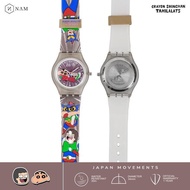 Nam Watch X Crayon Shinchan X Tahilalats Hero Masked Watch