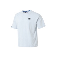 Adidas Originals CITY SKATE T Shirt Mens Light Blue JN1675