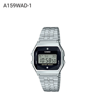 CASIO แท้ 100% รุ่น A159WAD-1DF  นาฬิกาผู้หญิง (ส่งฟรี)