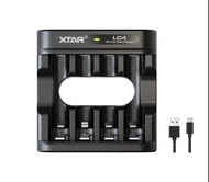 {MPower} XTAR LC4 Type-C USB 1.5V Battery Charger 電池 充電器 - 原裝行貨