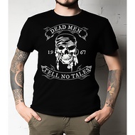 Dead Men Tell No Tales California Tshirt Clique All Sizes Cotton Fabric T-Shirt