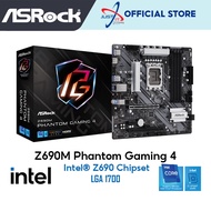 ASROCK Z690M Phantom Gaming 4 LGA1700 MOBO Combo Deal I5-13600KF/ I5-13600K / I7-13700KF / I9-13900K