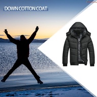 Down Cotton Jacket for Men Warm Thicken Cotton Jacket